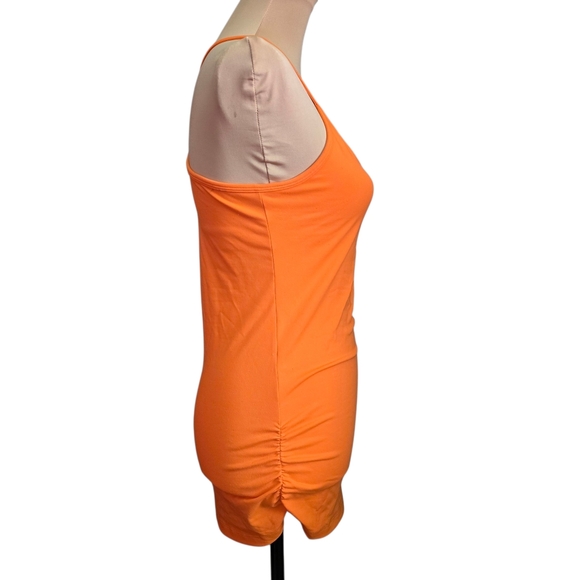 Women's Victoria's Secrey VSX Vibrant Orange Tank Camisole Top - Medium - Picture 3 of 8